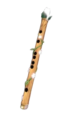 Floral Flute