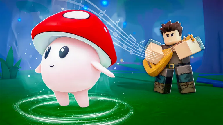 Official SCROOMS artwork of a tamer playing to a Redcap