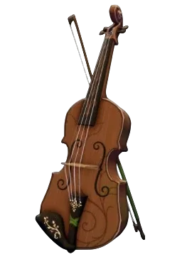 Violin of Pilgrimage artwork from the community wiki